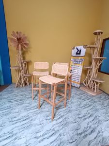 Kursi Bar Roxy Rotan Alami Murah Terbaru