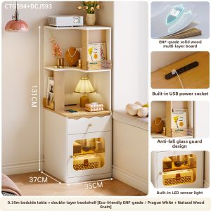 HETU | Multifunction Storage Cabinet Bookcase