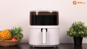 SCE Plus หม้อทอดไร้น้ำมัน ความจุ 5 ลิตร รุ่น Z-LED5 - รับประกัน 2 ปี":