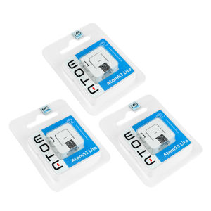 M5Stack Official AtomS3 Lite Atom Series ESP32-S3FN8 Programmable Controller 8M Memory Wi-Fi Development Kit For IoT node