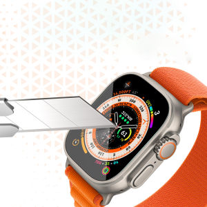 For Apple Watch Screen Protector 49mm 45mm 41mm 42mm 38mm 44mm 40mm iWatch Cover Bubble Free Anti-Scratch HD Film for Apple Watch Ultra 2 Series 9 8 7 6 5 43 2 1 SE2 SE