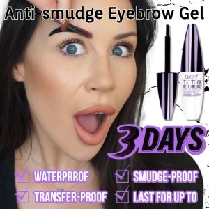 Tear-off Eyebrow Cream Semi-permanent Anti-smudge Natural Long-lasting Waterproof Non-fade Eyebrow Dye Cream Pen