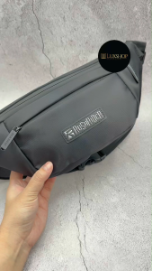 Rush Rider Waist Bag Man Slim Casual Pouch Bag Men Chest Bag 4089