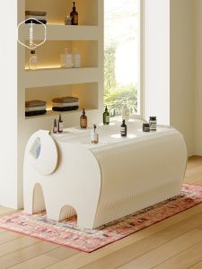 SHIBAZHI | Double-layer Display Rack for Sample Showcases Salon and Supermarket