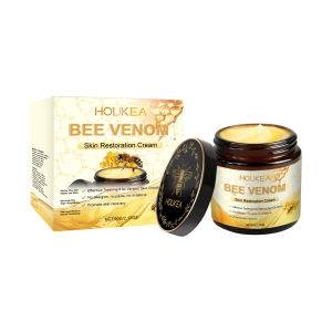 Bee Venom Skin Restoration Cream Firming Lifting Reduce Redness Soothing Repair Damaged Skin Strengthen Barrier Brighten Nourish Body Cream Hand And Foot Skin Redness And Itchiness Moisturizing And Smoothing Skin Care Cream Body Care(60g)