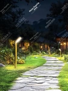 Maiyu | Outdoor Solar Garden Light for Home Entrance Pathway and Landscape Decoration