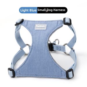 petlimit | Small Dog Leash With Chest Support