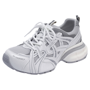 Josiny | Thick Sole Retro Platform Dad Shoes