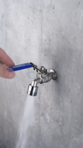 GRIPO Premium 304 Stainless Ball Faucet Taps with Lockable Handle