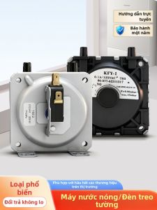 BESSGROUP | Công Tắc Áp Suất Gió cho Máy Nước Nóng Gas và Lò Sưởi Tường