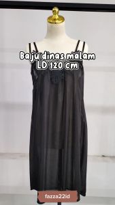 SPANDEK JERSEY Clara Dress Jumbo Spandek Jersey M -4XL PY 396