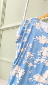 [Bungsu Fashion] Daster rufle untuk tidur