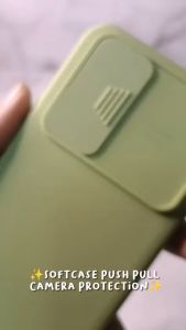 Soft Case Push Pull Camera Protection Cover REDMI 9 9A 9C NOTE 9 NOTE 10 PRO NOTE 10 10S POCO X3 X3PRO