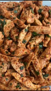 Basreng Pedas Daun Jeruk Kemasan 1kg Rasa Mantap Pisan