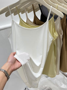 Women's Thin Strap Vest: A Must-Have Summer 2025 Modal Soft Short Top