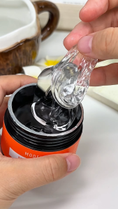 Modelones Soild Nail Glue Gel 30g Soild Nail Glue for Press On Nails Nail Tips and Acrylic Nails Solid Gel Nail Glue Long-Lasting Strong Adhesion Solid Gel Nail Art DIY Home Need UV Light Cured