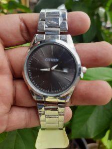 Jam Tangan Rantai CTZ 055 Pria / Tanggal Aktif