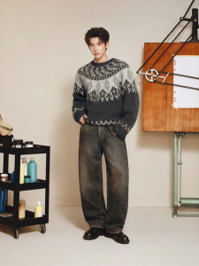 Semir | Quần Jeans Denim Vintage Đã Qua Sử Dụng Form Thẳng