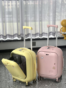 Childrens Large Capacity Carry-On Luggage Girls 18 Inch Small Lightweight Pullman Suitcase Portable Travel Suitcase