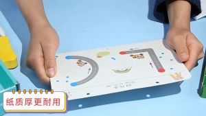 Pen Control Training Calligraphy Sketchbook for Drawing Early Childhood Education Toys