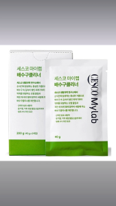 Cesco My Lab Drain Cleaner 40g x 5 Pack (200g Total) | Powerful Korean Foaming Drain Cleaner | Removes Odors Organic Buildup & Bugs | Fast-Acting Safe & Easy to Use