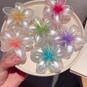 YANK 6Pcs/Set Colorful flower hairpin womens hairpin accessories fashion