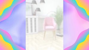 เก้าอี้ทำงาน เก้าอี้กินข้าว เก้าอี้ Office chair ขนาดใหญ่ ขาเหล็กคาร์บอร์นสีทอง ฐานแข็งแรง มั่นคง เบาะนุ่มนั่งสบาย สไตร์ Luxury (ขนาด 40x40x70cm) ประกอบง่าย พร้อมจัดส่งทันที (เก็บเงินปลายทางได้)