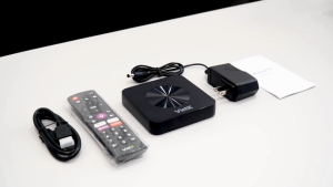 Android TVBox VietK VBox 8K Android 12 GPU 8K hỗ trợ 4K Ultra HD Ram 2Gb Rom 16Gb BH 12 tháng.