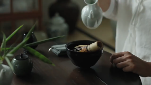 7in1 Alat Matcha Making Japanese Matcha Tea Sets Pengaduk Matcha Bambu Penyangga Whisk