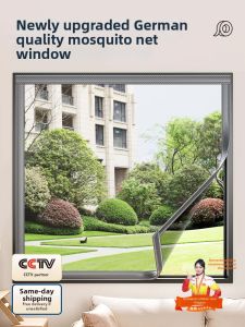 Watthour | Self-Install Invisible Fly Screen Window Net