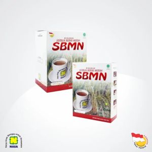 500gr Minuman Serbuk Beras Merah SBMN Minuman Sehat Keluarga dengan Rasa Khas Nusantara