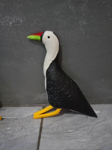 PATUNG RUAK RUAK KAREO / PEMIKAT BURUNG KAREO