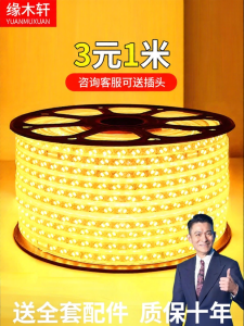 YUANMUXUAN | Warm Waterproof Outdoor LED Light Strip
