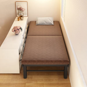 HM | Foldable Portable Reinforced Bed 1.2m