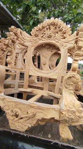 Sofa Ruang Tamu Model 2025 Jati Jepara Mewah