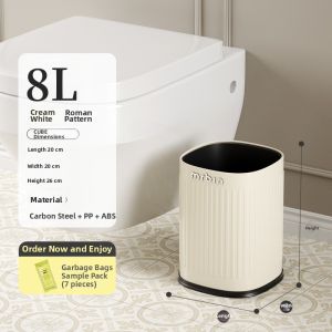 MR.Bin | Open Top Elegant Trash Can 2026