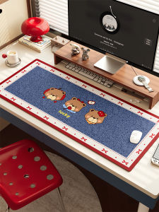 Tấm Lót Bàn Làm Việc Chống Trượt Chống Thấm Nước Chống Trượt Cho Bàn Làm Việc Văn Phòng Tay Cầm Chuột Hình Hoạt Hình