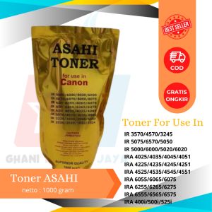 Toner Asahi Untuk Mesin Fotocopy Canon