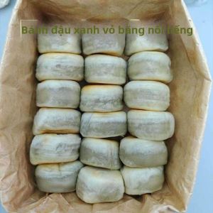 Bánh Đậu Xanh Da Lạnh Truyền Thống