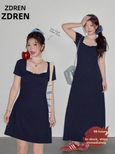 ZHANGDAREN | Đầm Dáng A Hút Mỡ Thoải Mái Cho Người Béo Mùa Hè