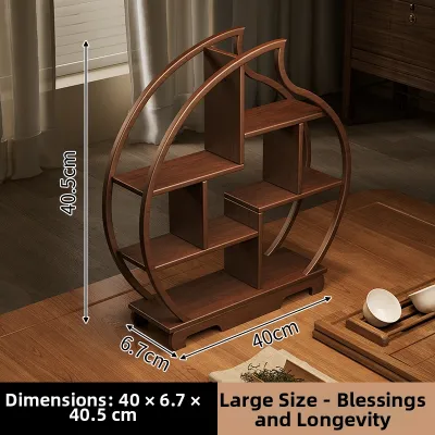 YONGJUE | Multi-tier Display Shelf for Tea Ware