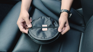 Car Hanging Trash Bin Multi-Vehicle Storage Auto Interior Accessories Must Have