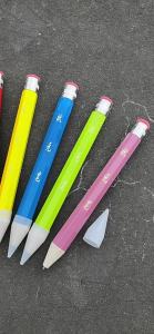 Bút Chì Siêu Lớn Sơn Màu Cá Tính Bút Vô Địch Bút Chì Lớn Bằng Gỗ Khổng Lồ Bút Thủ Công Hỗ Trợ In Và Khắc LOGO