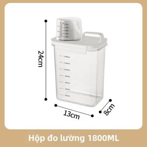 NAIFUNA | Hộp Lưu Trữ Dung Lượng Lớn Chống Ẩm Tiện Lợi