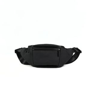 Sling Bag Beg Silang Lelaki Men Pouch Waist Bag Chest Bag Messenger Bag Crossbody Shoulder Bag Waterproof Bum Bag Black