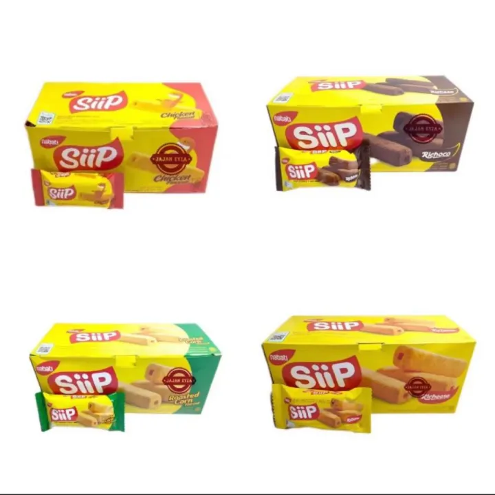 Siip Box NABATI SIIP BOX isi 20pcs / Nabati siip box termurah isi 20pcs | Lazada ...