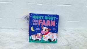 Night Night On the Farm Softbook