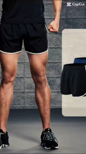 CP HOME กางเกงขาสั้นใหม่ ขาเว้า ทรงสปอร์ต เนื้อผ้าระบายอากาศได้ดี  เอวยืด+เชือกผูก สามารถใส่ได้ทั้งผู้หญิงเเละผู้ชาย สินค้าขายดีพร้อมจัดส่ง ราคาสุดคุ้ม LZ-DK013