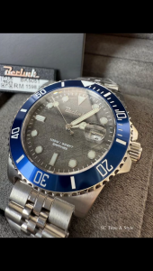 ⌚ BERLINK METEORITE EDITION - BK5051 Diver Watch | Sapphire Crystal