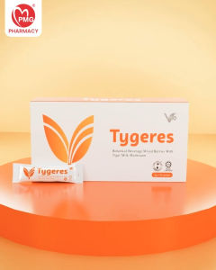 Tygeres Serbuk Cendawan Susu Harimau Campuran Beri Tigermilk Mushroom Mixed Berries 2g x 30 Sachet – Melegakan Batuk & Alahan Cough Flu